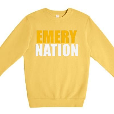 Emery High School Nation Premium Crewneck Sweatshirt