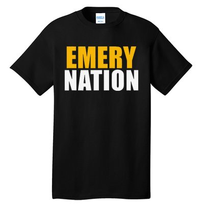 Emery High School Nation Tall T-Shirt