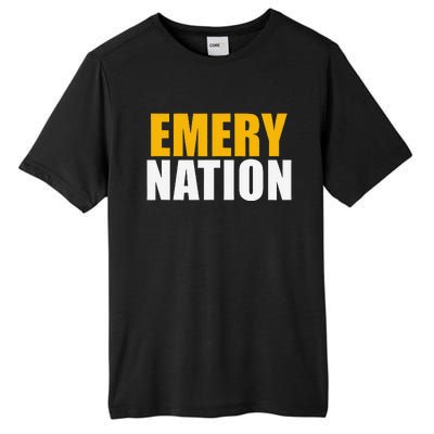 Emery High School Nation Tall Fusion ChromaSoft Performance T-Shirt