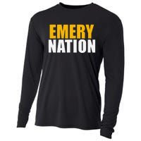 Emery High School Nation Cooling Performance Long Sleeve Crew