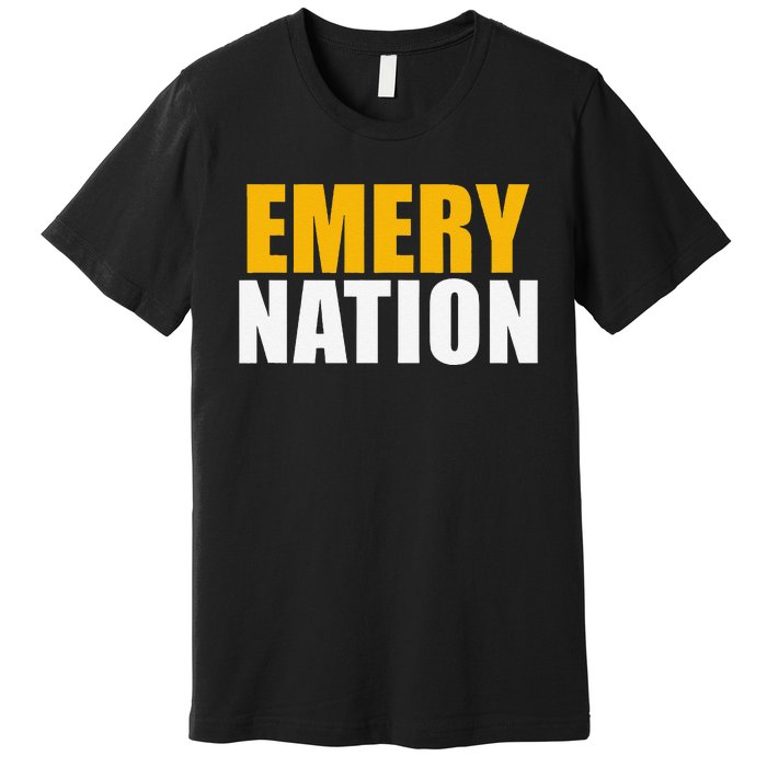 Emery High School Nation Premium T-Shirt