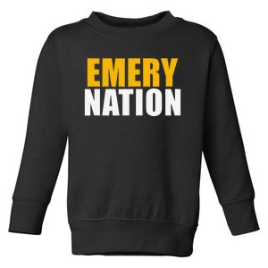 Emery High School Nation Toddler Sweatshirt