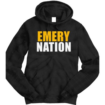 Emery High School Nation Tie Dye Hoodie