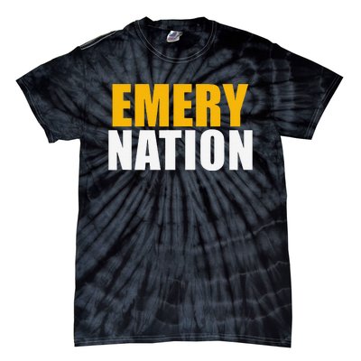 Emery High School Nation Tie-Dye T-Shirt