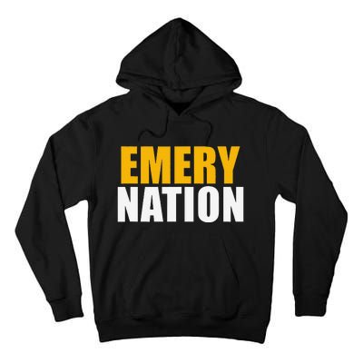 Emery High School Nation Tall Hoodie