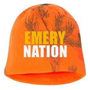 Emery High School Nation Kati - Camo Knit Beanie