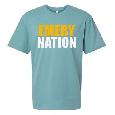 Emery High School Nation Sueded Cloud Jersey T-Shirt