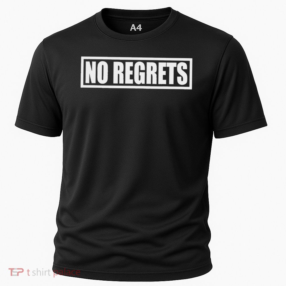 Entrepreneur Hustler S No Regrets Motivational Adult Cooling Performance Crew T-Shirt