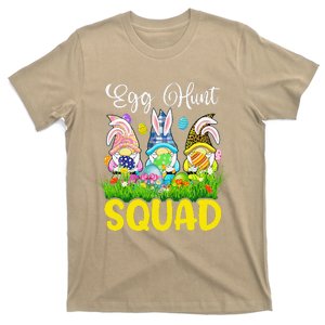 Egg Hunt Squad Gnomes Easter Day Bunny T-Shirt