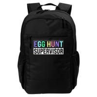 Egg Hunt Supervisor Egg Hunting Party Mom Dad Adult Easter Daily Commute Backpack