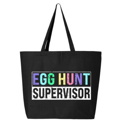 Egg Hunt Supervisor Egg Hunting Party Mom Dad Adult Easter 25L Jumbo Tote