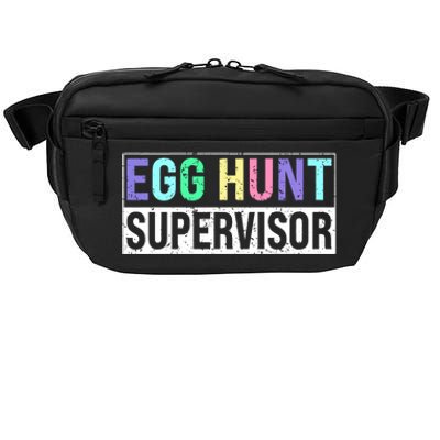 Egg Hunt Supervisor Egg Hunting Party Mom Dad Adult Easter Crossbody Pack