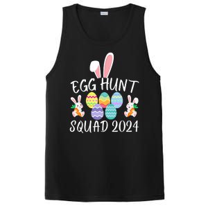 Egg Hunt Squad 2024 Funny Easter Day 2024 Egg Hunt Easter Eggs Hunter PosiCharge Competitor Tank