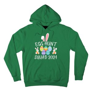 Egg Hunt Squad 2024 Funny Easter Day 2024 Egg Hunt Easter Eggs Hunter Hoodie