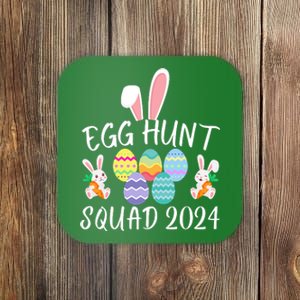 Egg Hunt Squad 2024 Funny Easter Day 2024 Egg Hunt Easter Eggs Hunter Coaster