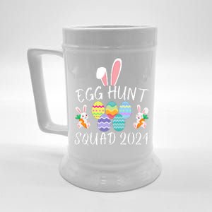 Egg Hunt Squad 2024 Funny Easter Day 2024 Egg Hunt Easter Eggs Hunter Beer Stein