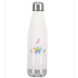 Egg Hunt Squad 2024 Funny Easter Day 2024 Egg Hunt Easter Eggs Hunter Stainless Steel Insulated Water Bottle