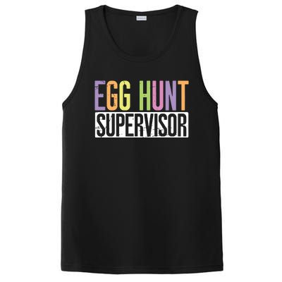 Egg Hunt Supervisor Egg Hunting Party Mom Dad Adult Easter PosiCharge Competitor Tank