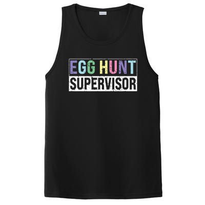 Egg Hunt Supervisor Egg Hunting Party Mom Dad Adult Easter PosiCharge Competitor Tank