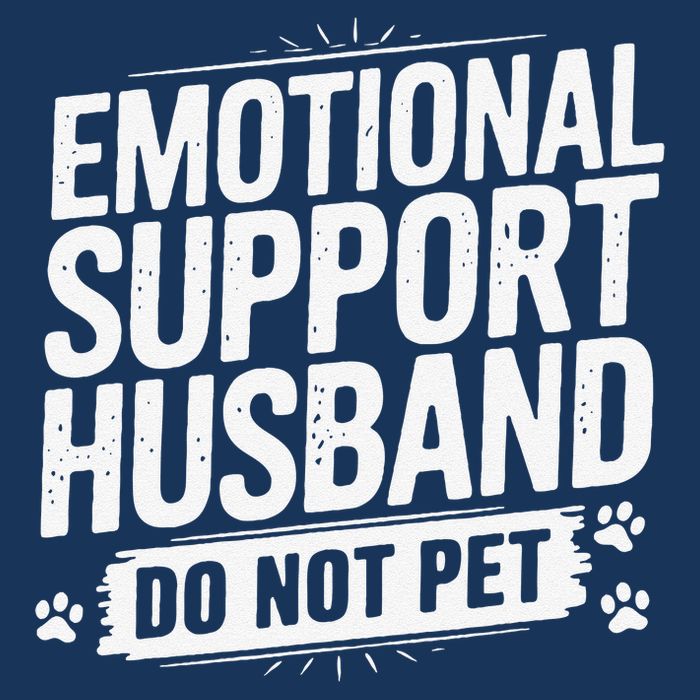 Emotional Husband Support Do Not Pet Funny Husband Humor Infant Baby Jersey Bodysuit