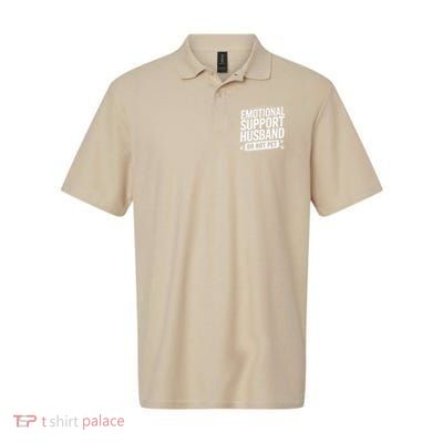 Emotional Husband Support Do Not Pet Funny Husband Humor Polo