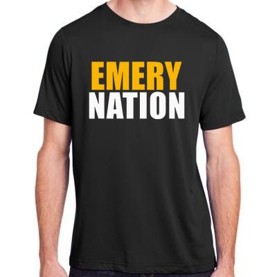 Emery High School Nation Adult ChromaSoft Performance T-Shirt