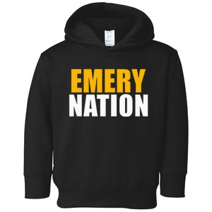 Emery High School Nation Toddler Hoodie