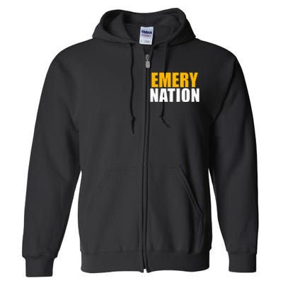 Emery High School Nation Full Zip Hoodie