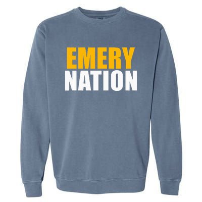 Emery High School Nation Garment-Dyed Sweatshirt