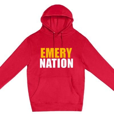 Emery High School Nation Premium Pullover Hoodie