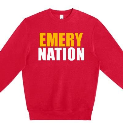 Emery High School Nation Premium Crewneck Sweatshirt