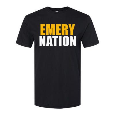 Emery High School Nation Softstyle CVC T-Shirt