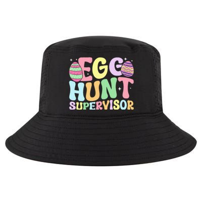 Egg Hunt Supervisor Mom Dad Cool Comfort Performance Bucket Hat