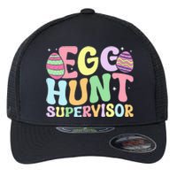 Egg Hunt Supervisor Mom Dad Flexfit Unipanel Trucker Cap