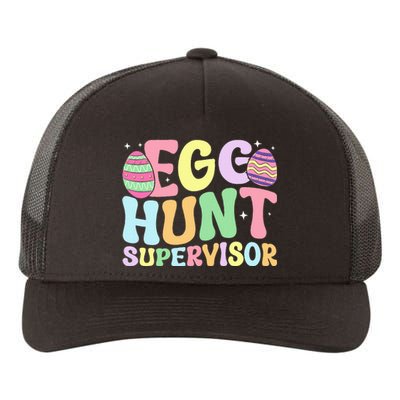 Egg Hunt Supervisor Mom Dad Yupoong Adult 5-Panel Trucker Hat