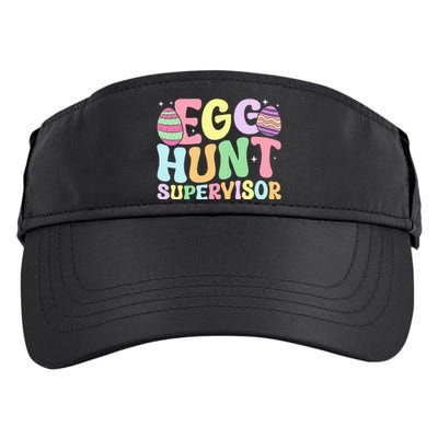 Egg Hunt Supervisor Mom Dad Adult Drive Performance Visor