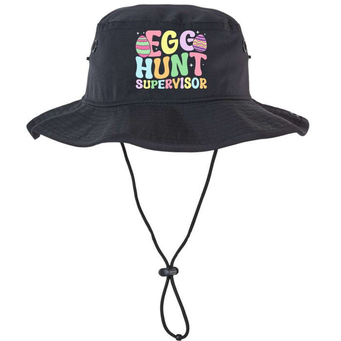 Egg Hunt Supervisor Mom Dad Legacy Cool Fit Booney Bucket Hat