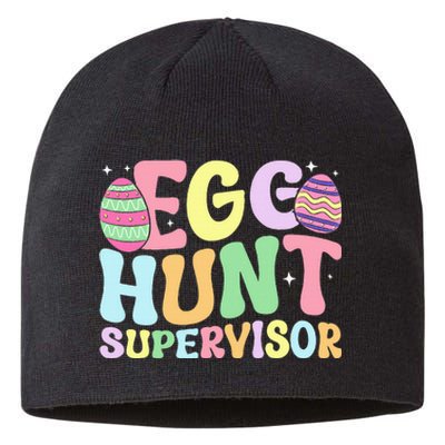 Egg Hunt Supervisor Mom Dad Sustainable Beanie