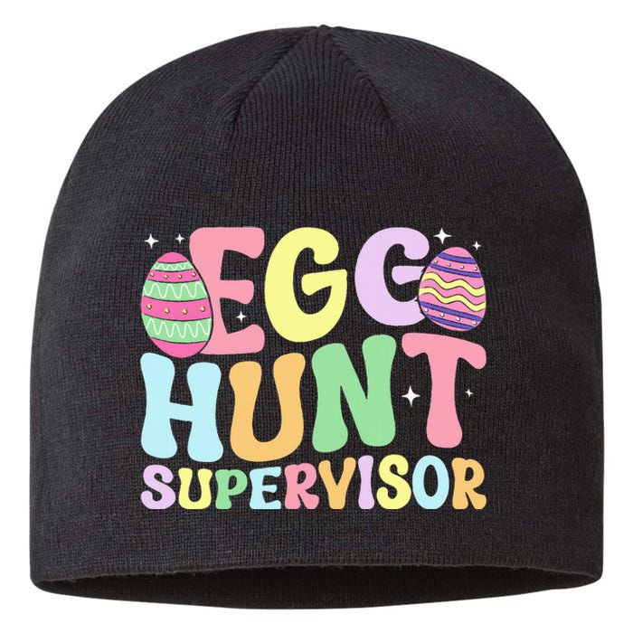 Egg Hunt Supervisor Mom Dad Sustainable Beanie