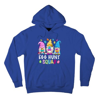 Egg Hunt Squad Gnomes Happy Easter Day Gnomes Bunny Egg Hunt Gift Hoodie