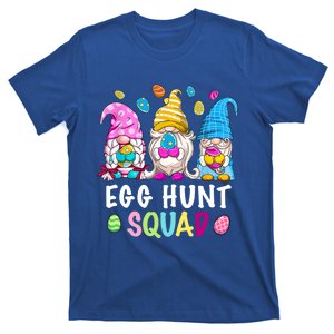 Egg Hunt Squad Gnomes Happy Easter Day Gnomes Bunny Egg Hunt Gift T-Shirt