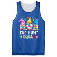 Egg Hunt Squad Gnomes Happy Easter Day Gnomes Bunny Egg Hunt Gift Mesh Reversible Basketball Jersey Tank