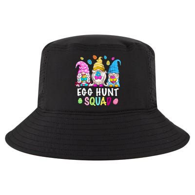 Egg Hunt Squad Gnomes Happy Easter Day Gnomes Bunny Egg Hunt Gift Cool Comfort Performance Bucket Hat
