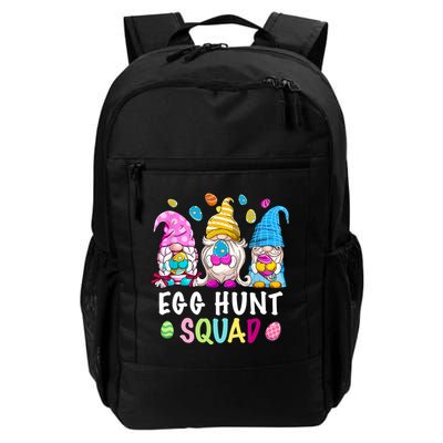 Egg Hunt Squad Gnomes Happy Easter Day Gnomes Bunny Egg Hunt Gift Backpack
