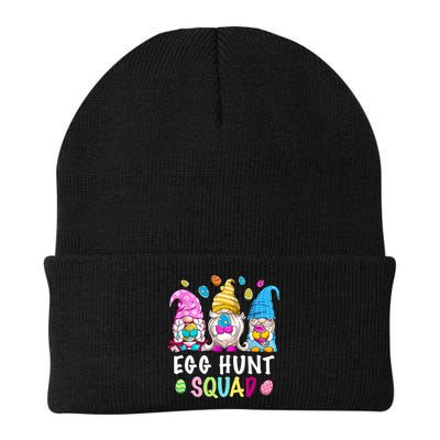 Egg Hunt Squad Gnomes Happy Easter Day Gnomes Bunny Egg Hunt Gift Beanie