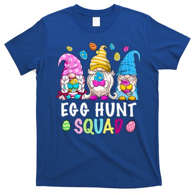 Egg Hunt Squad Gnomes Happy Easter Day Gnomes Bunny Egg Hunt Gift T-Shirt