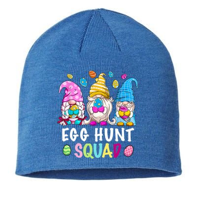 Egg Hunt Squad Gnomes Happy Easter Day Gnomes Bunny Egg Hunt Gift Sustainable Beanie