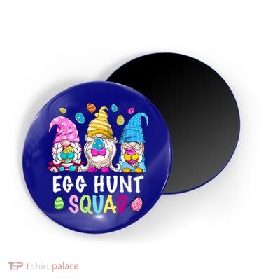 Egg Hunt Squad Gnomes Happy Easter Day Gnomes Bunny Egg Hunt Gift Magnet