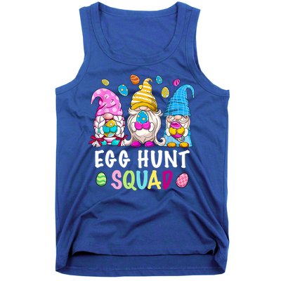 Egg Hunt Squad Gnomes Happy Easter Day Gnomes Bunny Egg Hunt Gift Tank Top