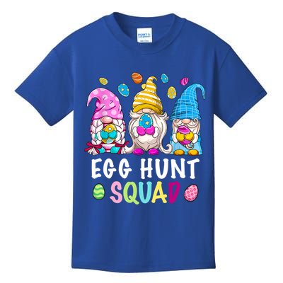 Egg Hunt Squad Gnomes Happy Easter Day Gnomes Bunny Egg Hunt Gift Kids T-Shirt